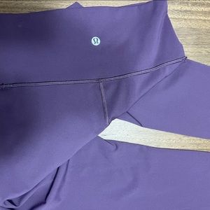 Lululemon wunder under size 4
